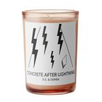 D.S & DURGA Concrete After Lightning Candle
