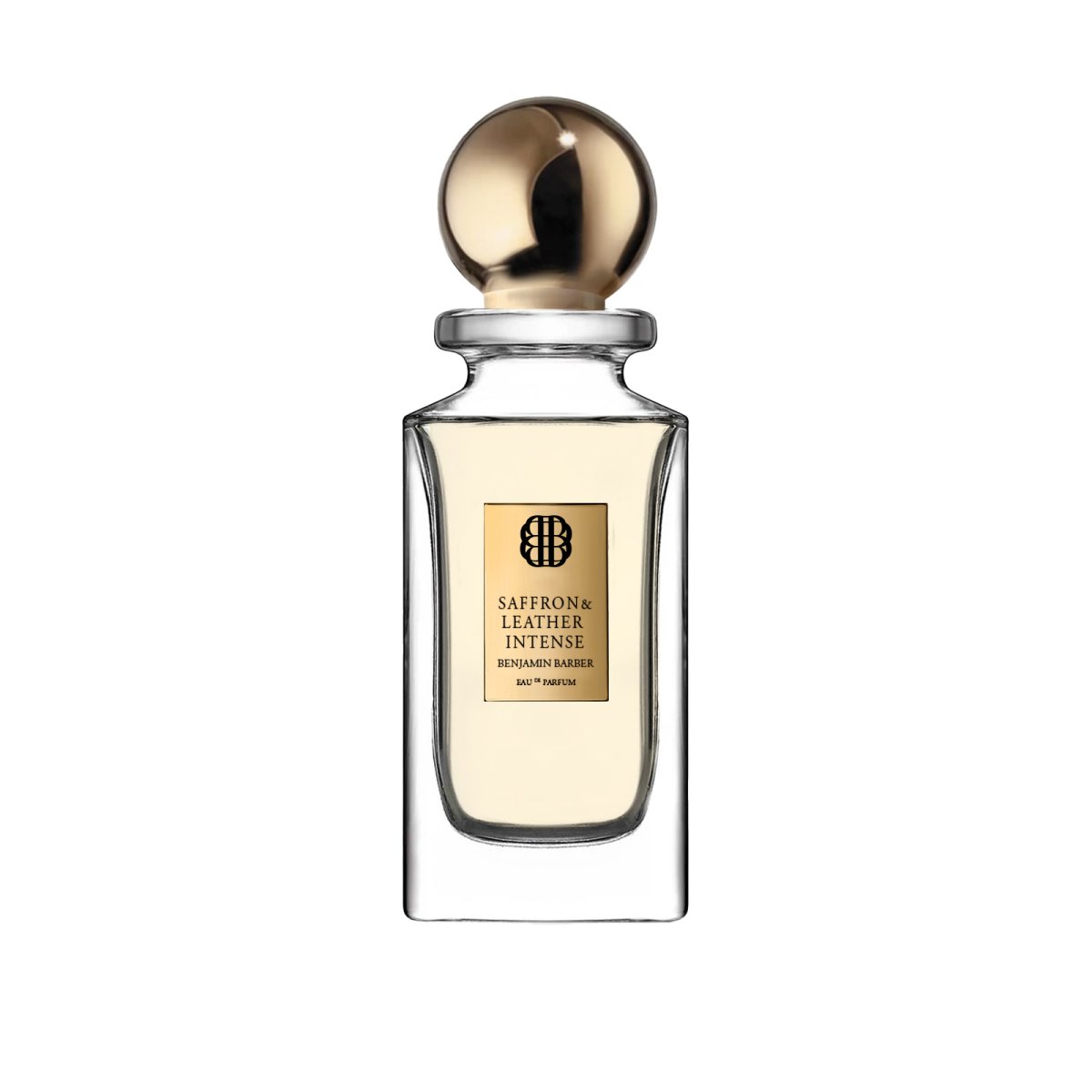 Benjamin Barber Saffron & Leather Intense EdP