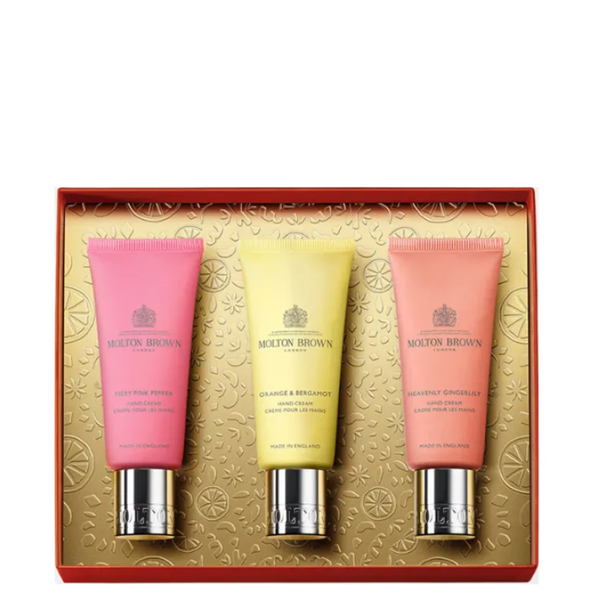 Molton Brown HAND CREAM TRIO GIFT SET