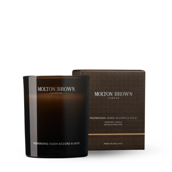 Molton Brown Mesmerising Oudh Accord & Gold Single Candle