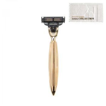 Benjamin Barber Rakhyvel Mach3 Gold - Retro Collection