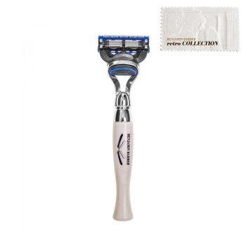 Benjamin Barber Rakhyvel Fusion Royal Ivory - Retro Collection