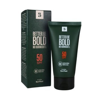 Better Be Bold No Burn(out) SPF50 - Sun Fluid for Face & Scalp