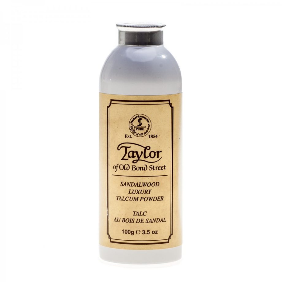Taylor of Old Bond Street Sandalwood Talcum Powder