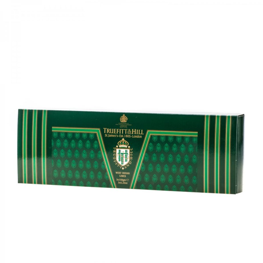 Truefitt & Hill West Indian Limes Triple Soap