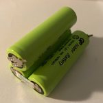 Batteri till Moser Chromstyle 1871/1872