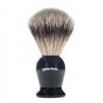 Gents Rakborste Silvertip Ebony