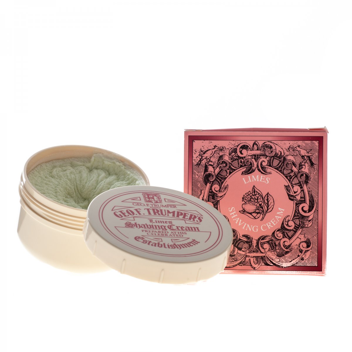 Geo F Trumper Extract of Limes Shaving Cream Bowl