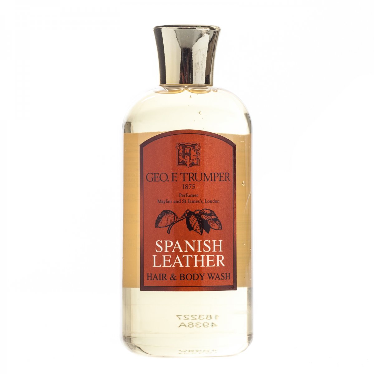 Geo F Trumper Spanish Leather Hair & Body Wash