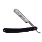 Giesen & Forsthoff Cut Throat Rakkniv Horn Mörk