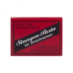 Slippasta röd/svart