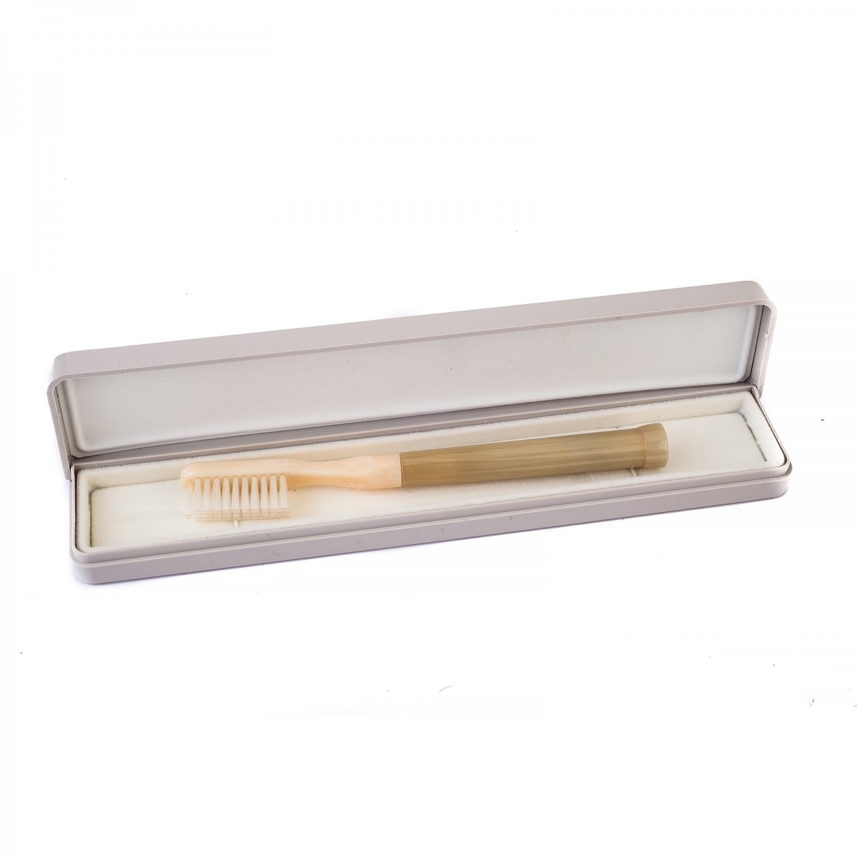 Mariella Martinato Tandborste ljust horn 14cm