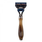 Truefitt & Hill Wellington Fusion Razor - Faux Horn