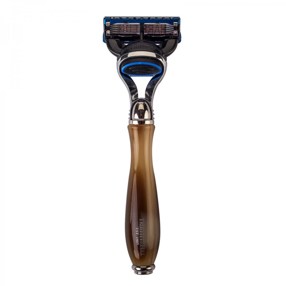 Truefitt & Hill Wellington Fusion Razor - Faux Horn