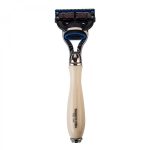 Truefitt & Hill Wellington Fusion Razor - Ivory