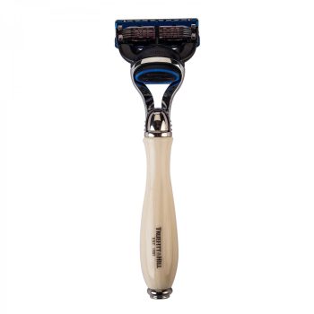 Truefitt & Hill Wellington Fusion Razor - Ivory
