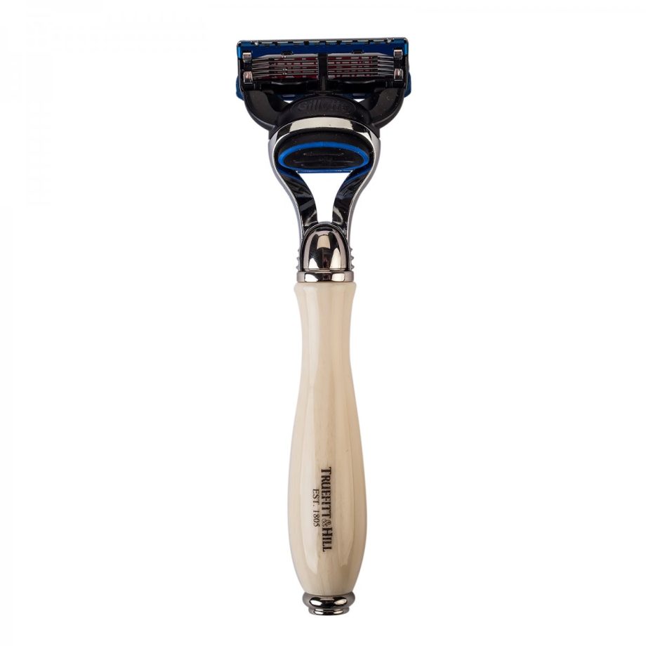 Truefitt & Hill Wellington Fusion Razor - Ivory