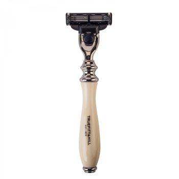 Truefitt & Hill Wellington Mach3 Razor - Ivory