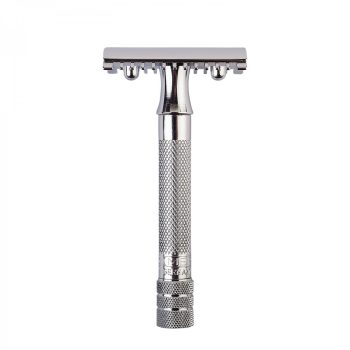Merkur 15C Open Comb Säkerhetshyvel (Safety Razor)