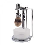 Merkur Futur 700 4-delars rakset- Polerat krom