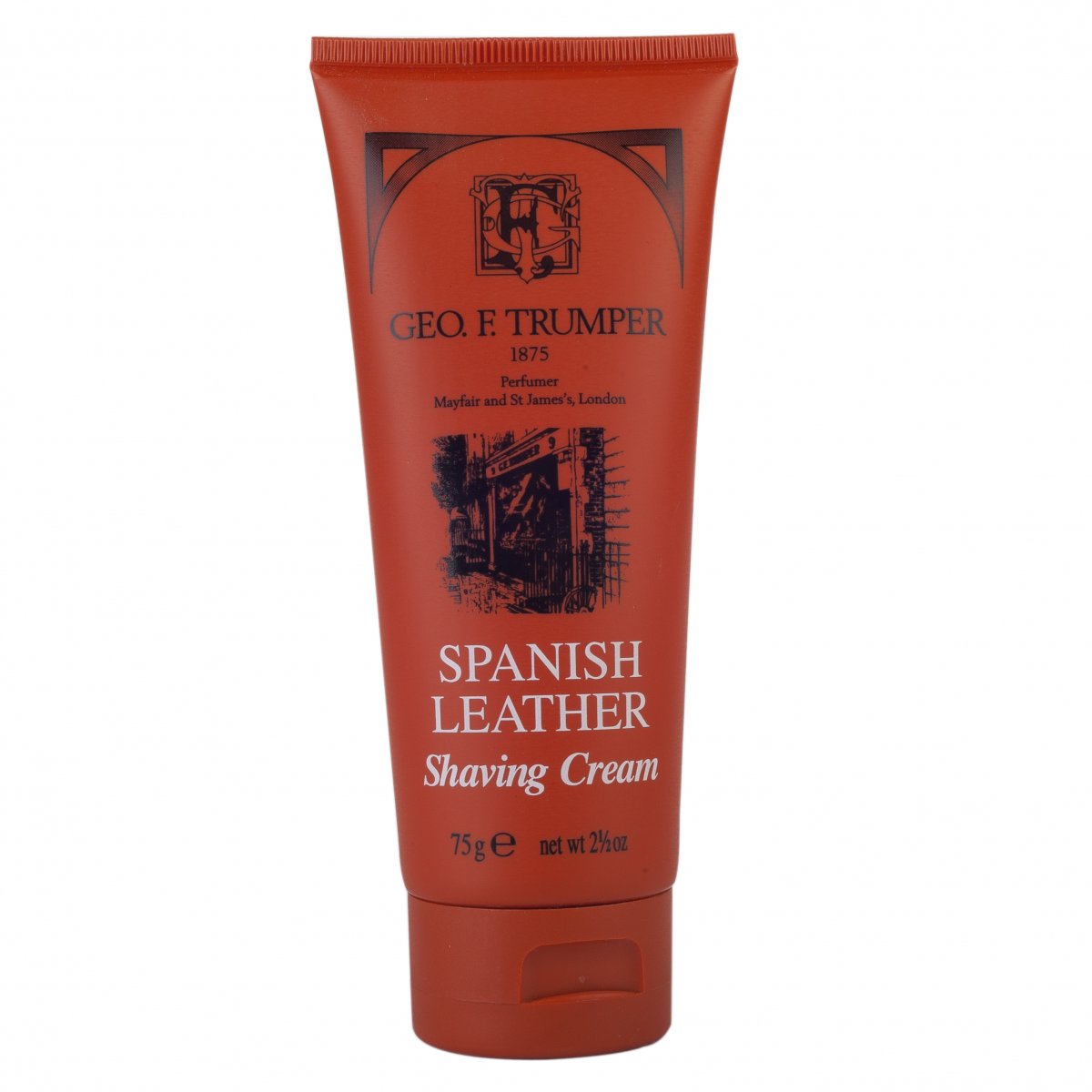 Geo F Trumper Spanish Leather Shaving Cream