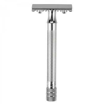 Merkur 25C Open Comb Säkerhetshyvel (Safety Razor) Långt handtag