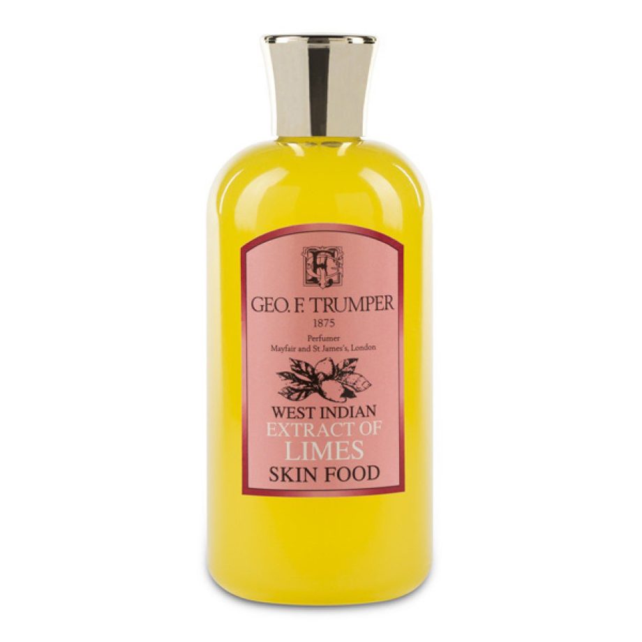 Geo F Trumper Extract Of Limes Skin Food