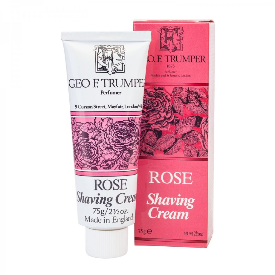 Geo F Trumper Rose Shaving Cream Tube