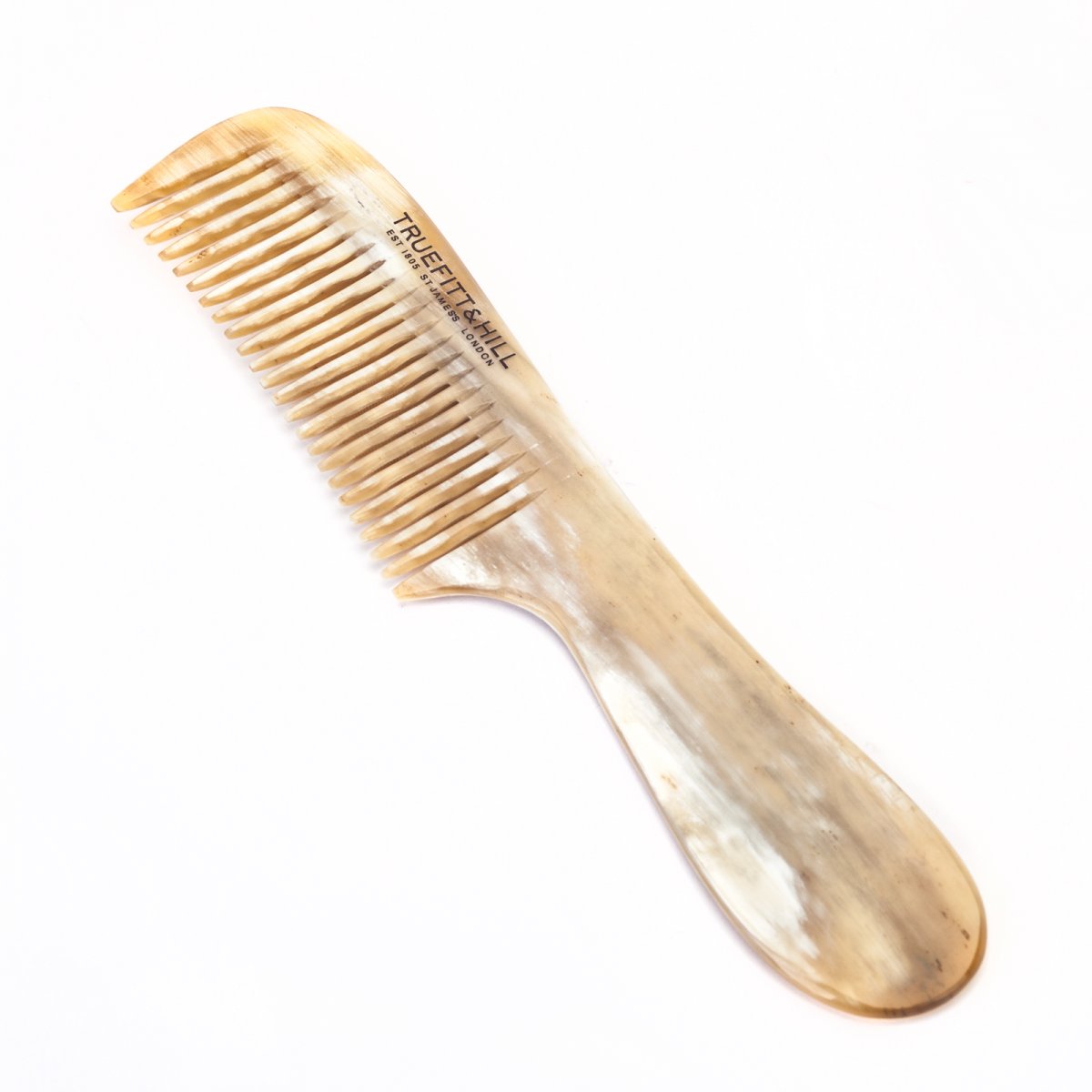 Truefitt & Hill Horn Comb With Handle