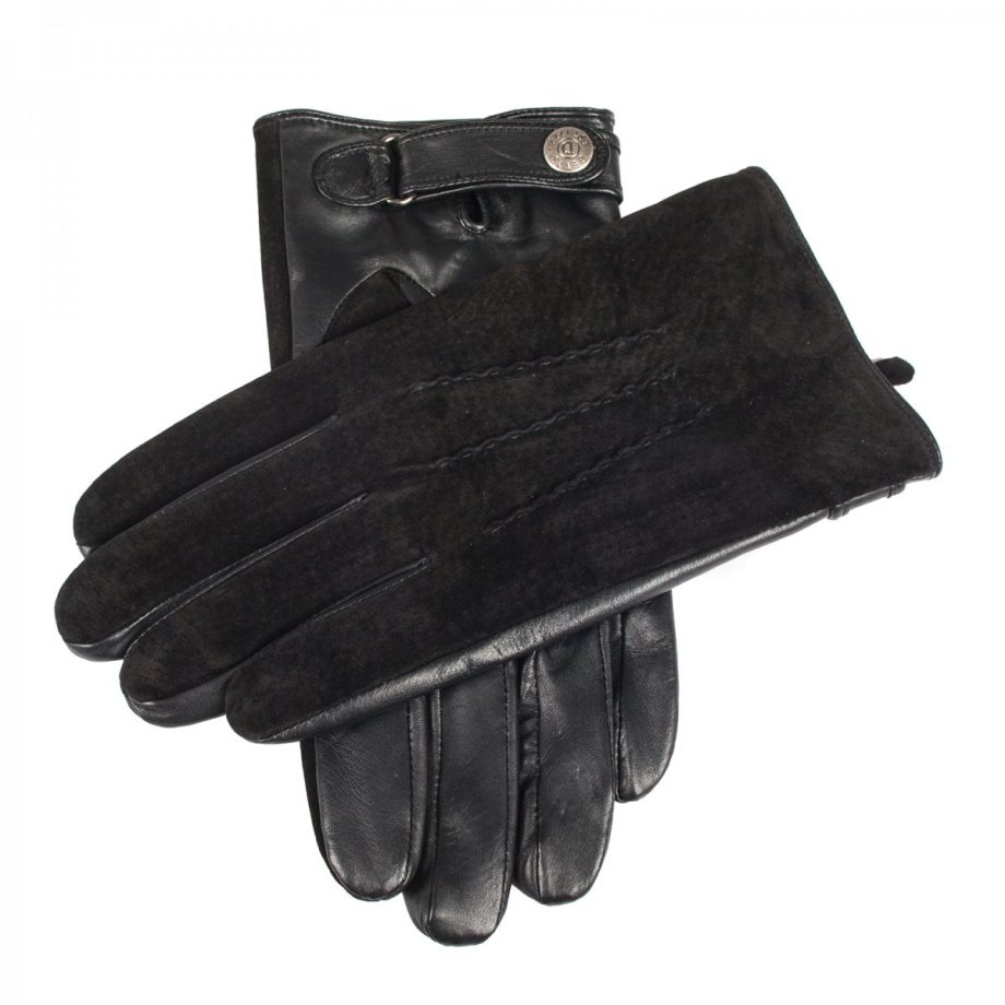 Dents Newmarket Black