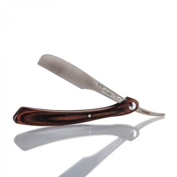 Feather Artist Club DX  Teak Rakkniv för utbytbara blad