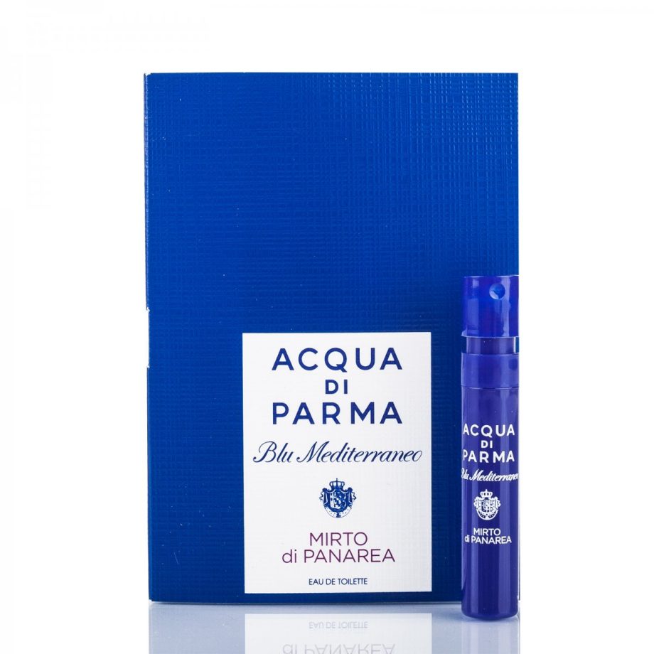 Acqua di Parma Blu Mediterraneo Mirto Panarea EdT Sample