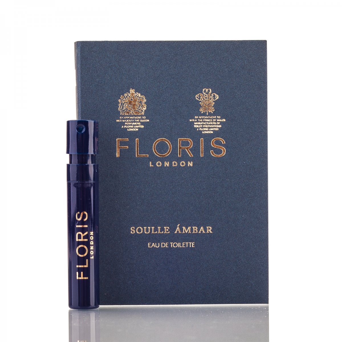 Floris Soulle Ámbar EdT Sample
