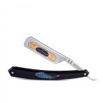 Thiers-Issard Sabatier Rakkniv Fox and Rooster Blue Feather Round Nose