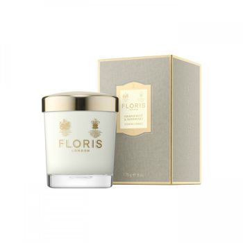 Floris Grapefruit & Rosemary Scented Candle