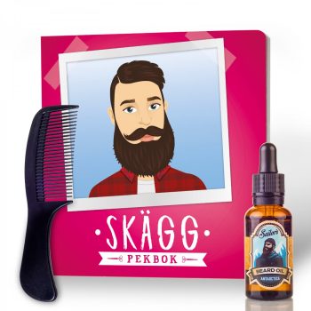 Pekbokskit - Skägg+olja+kam