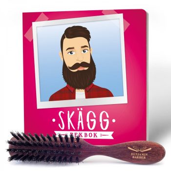 Pekbokskit - Skäggbok+skäggborste