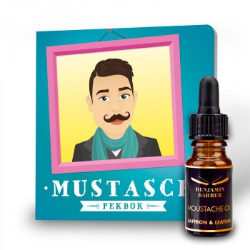 Pekbokskit Mustaschbok+Mustascholja