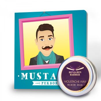 Pekbokskit Mustaschbok+Mustaschvax