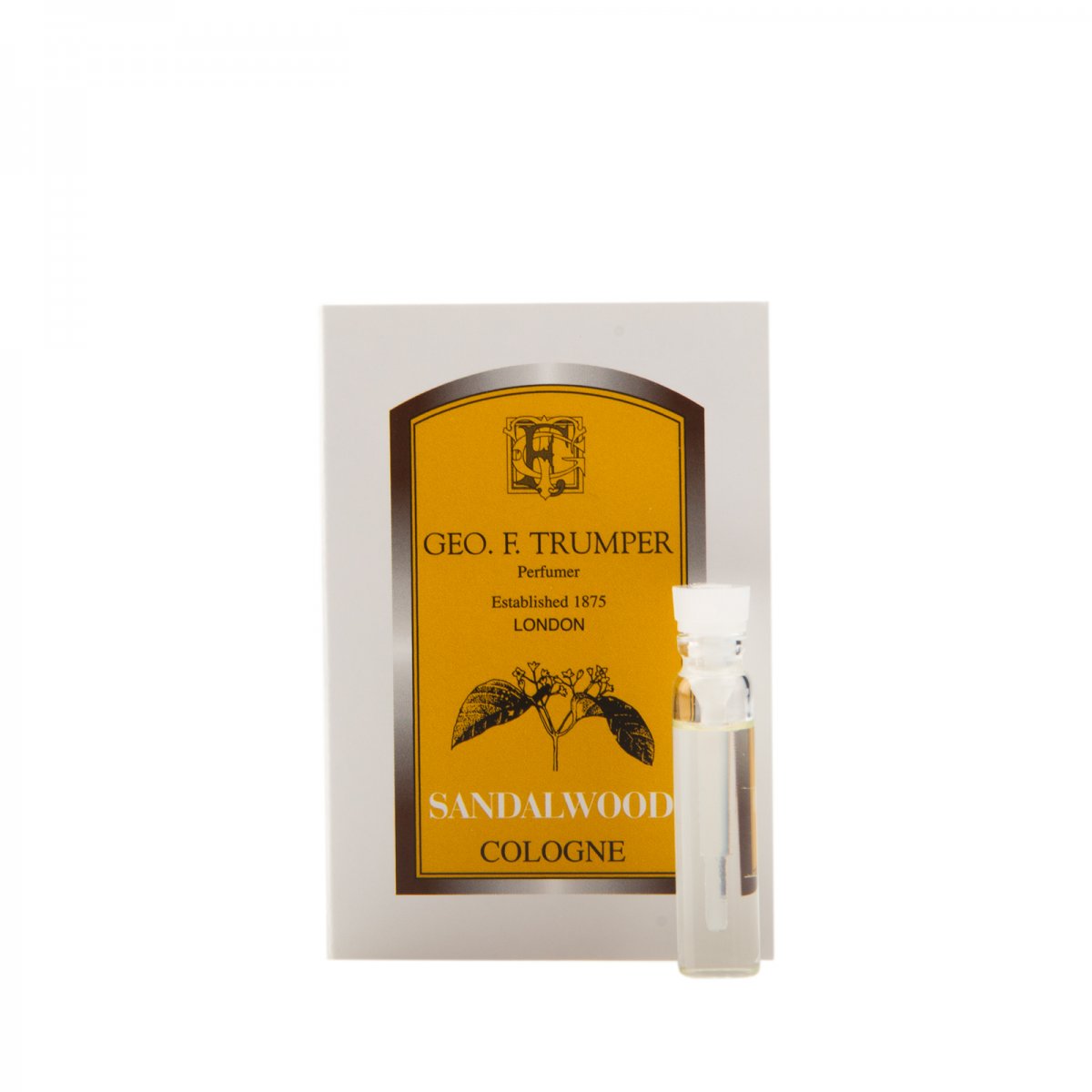 Geo F Trumper Sandalwood Cologne Sample