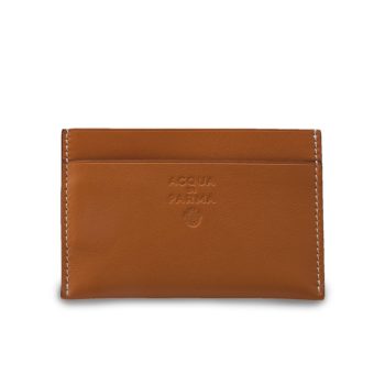 Acqua di Parma Leather Business Card Holder