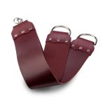 Benjamin Barber Strigel i läder och canvas