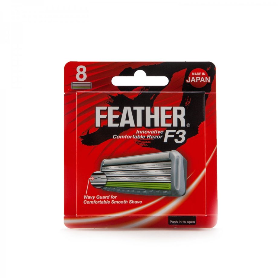 Feather F3 Rakblad 8-pack