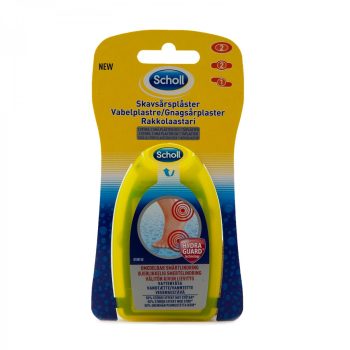 Scholl Hydra Guard Skavsårsplåster Mix