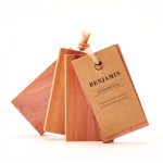 Benjamin Doftblock Cederträ 4-pack