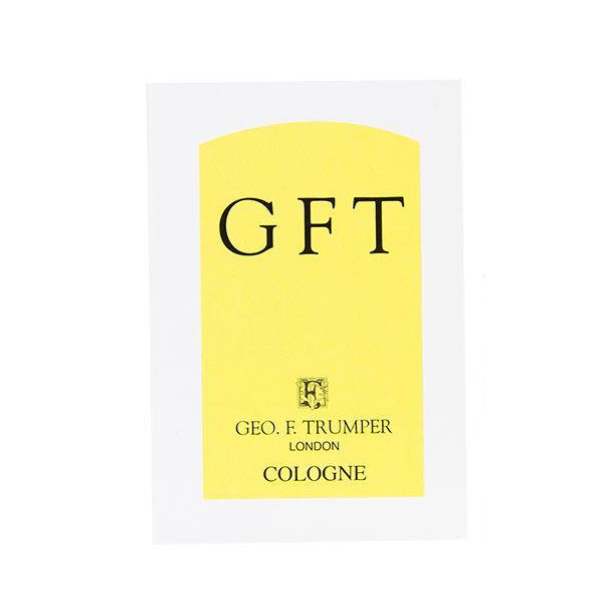Geo F Trumper GFT Cologne Sample