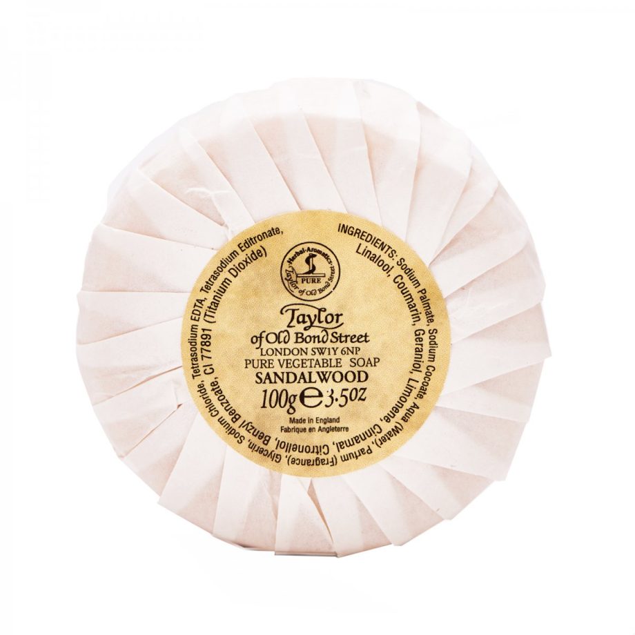 Taylor of Old Bond Street Sandalwood Hand Soap