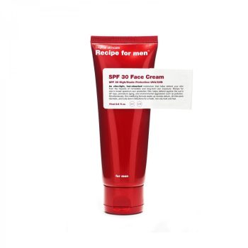 Recipe for Men SPF 30 Face Cream