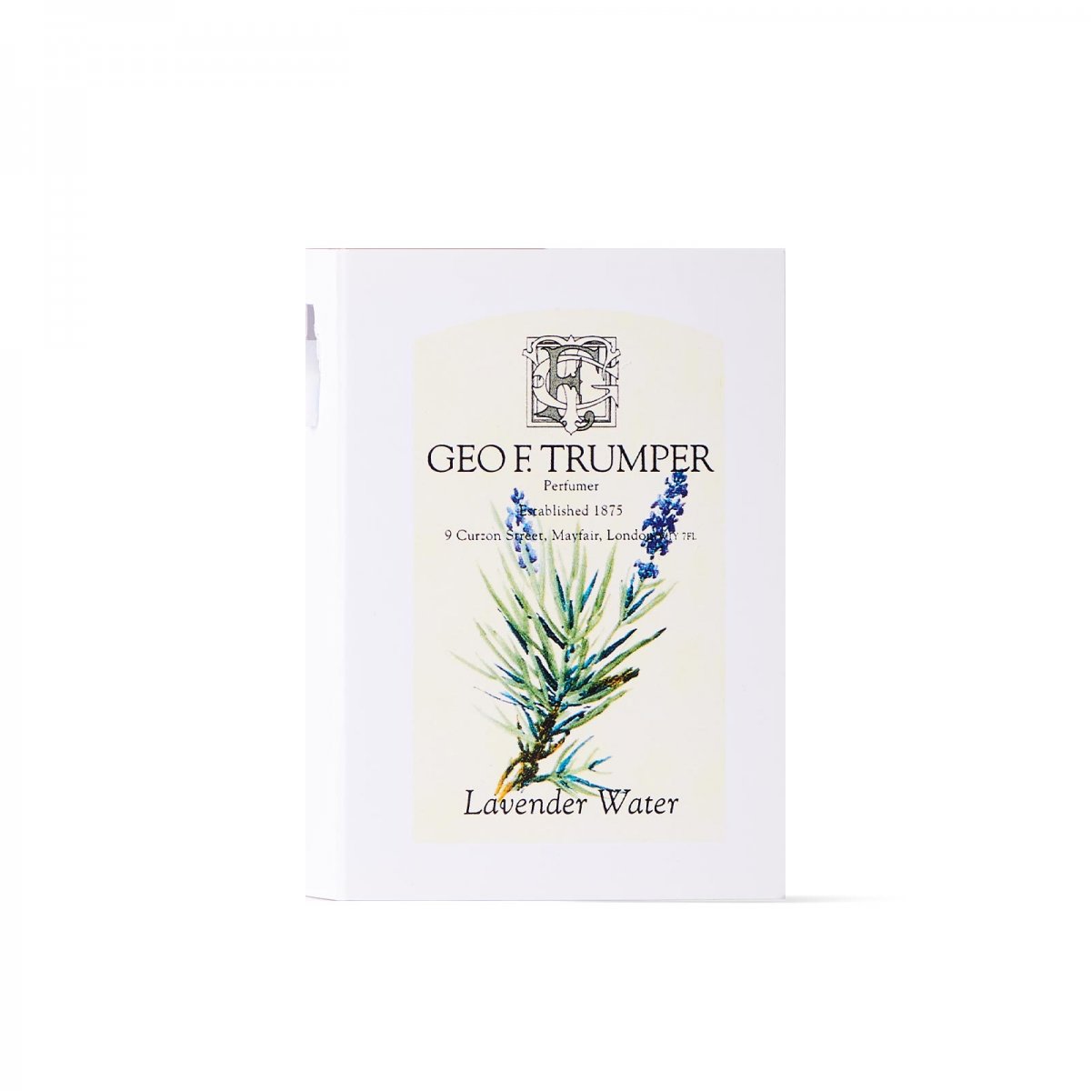 Geo F Trumper Lavender Water Sample