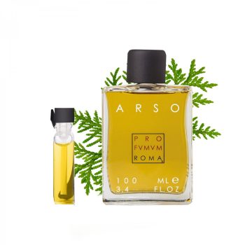 Profumum Roma Arso handgjord sample 1ml